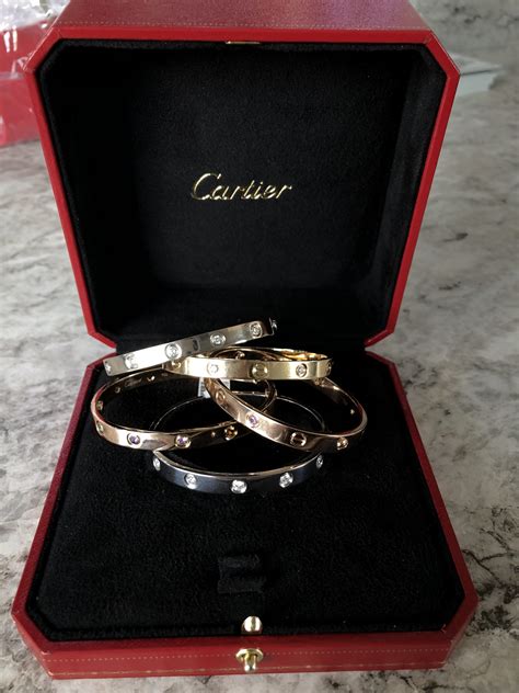 bracelet couple cartier|most popular cartier love bracelet.